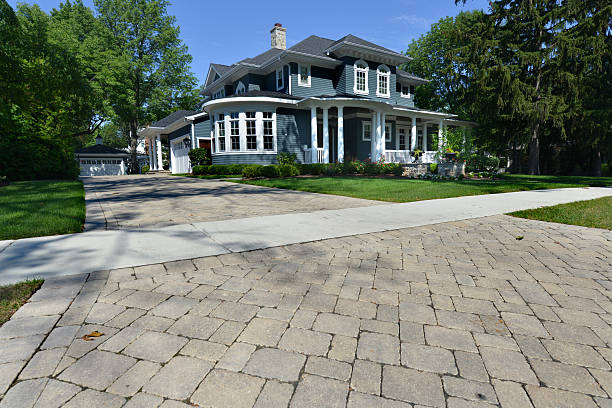 Best Decorative Driveway Pavers  in Violet, LA